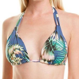 *NEW* La Blanca Tropical Rain Halter Bikini Top